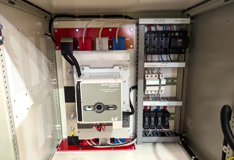 Grid Protection Boards Manufacturer | Asset Electrical